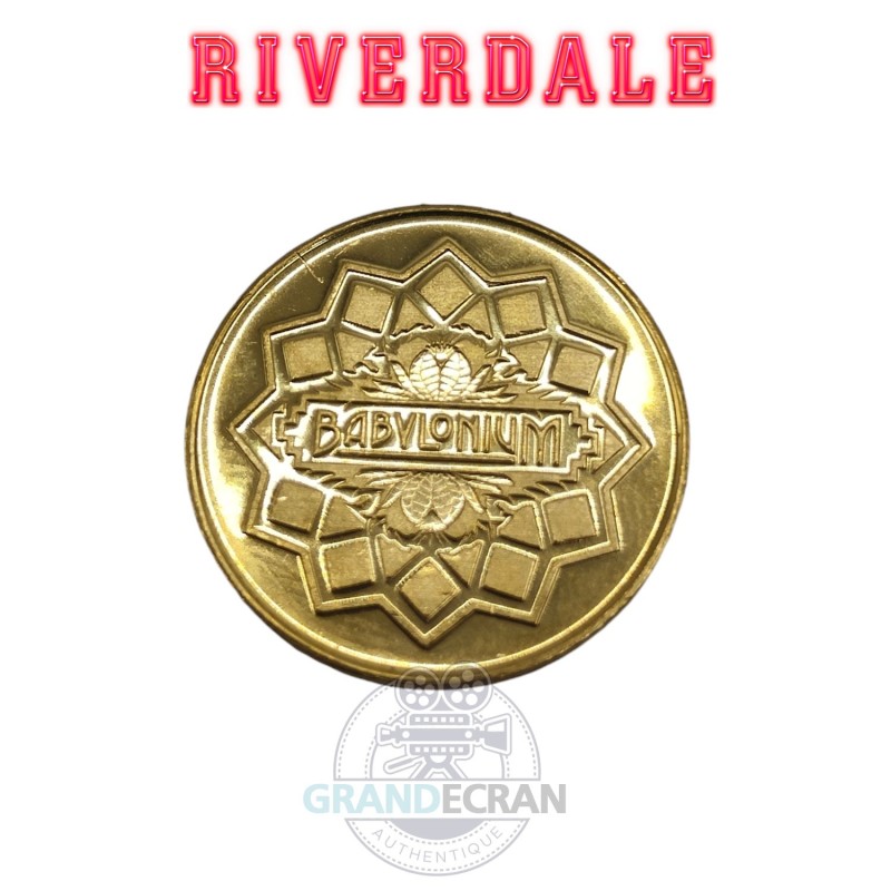 Riverdale - Jeton Babylonium - Original Prop