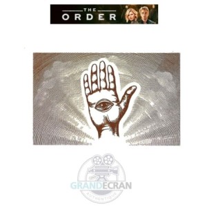THE ORDER Professor Business Card Original Prop