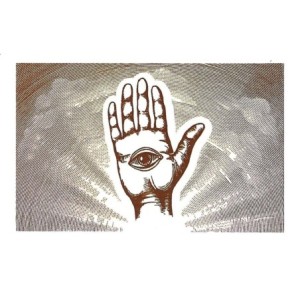 THE ORDER Professor Business Card Original Prop