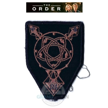THE ORDER Cloak Patch Original Prop