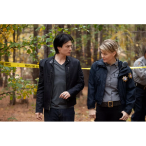 THE VAMPIRE DIARIES Screen Used Mystic Falls Police Patch TV Series