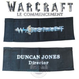 WARCRAFT Duncan Jones Chair Back Original Movie Prop