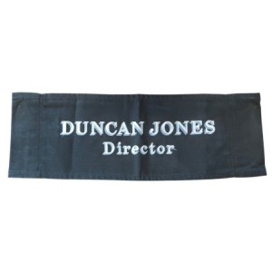 WARCRAFT Duncan Jones Chair Back Original Movie Prop