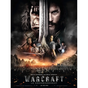 WARCRAFT Duncan Jones Chair Back Original Movie Prop