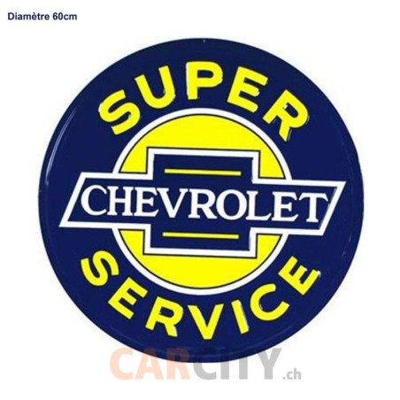 Enseigne Chevrolet Service 60cm