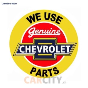 Enseigne Chevrolet Parts 60cm