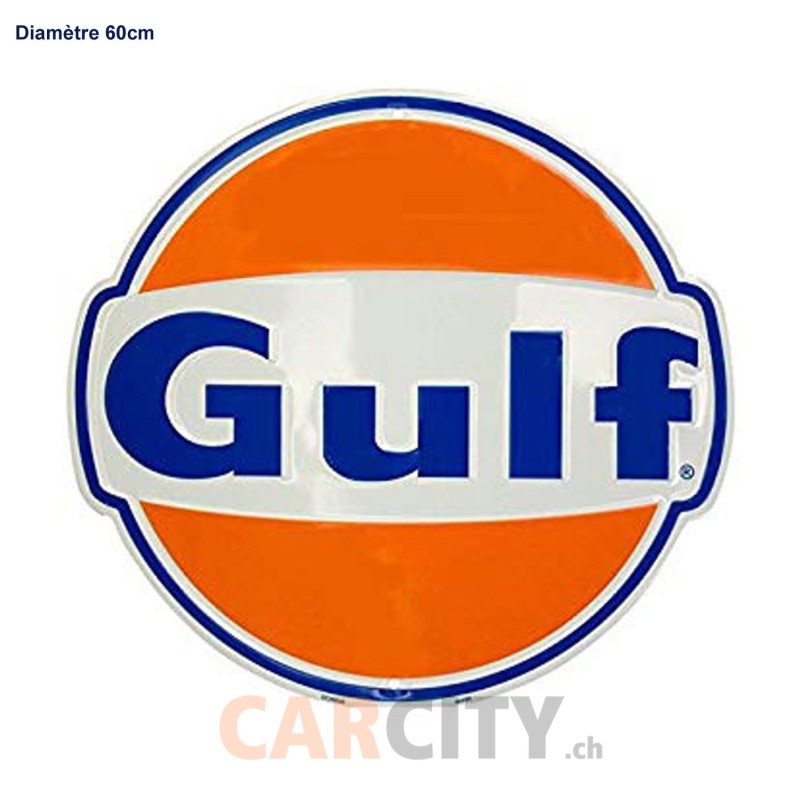 Enseigne Gulf Oil 60cm