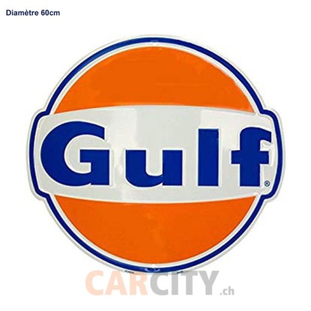Enseigne Gulf Oil 60cm