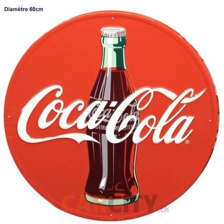 Enseigne Coca Cola 60cm