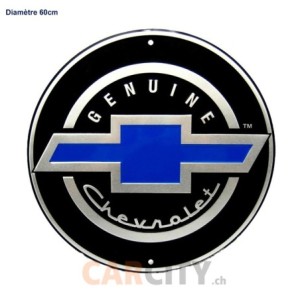 Enseigne Genuine Chevrolet 60cm