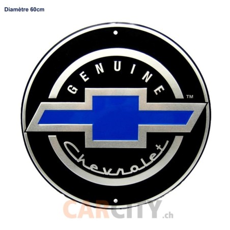 Enseigne Genuine Chevrolet 60cm