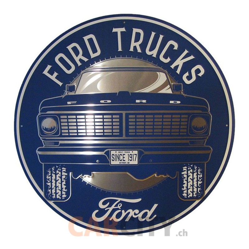 Enseigne Ford Trucks 60cm