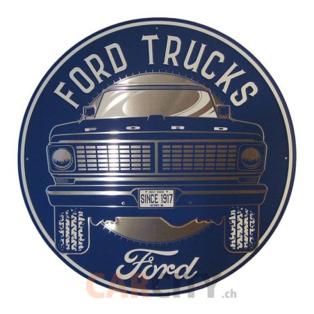 Enseigne Ford Trucks 60cm