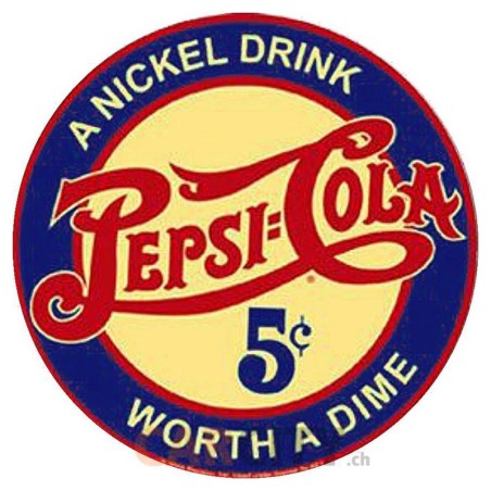 Enseigne Pepsi Cola 60cm