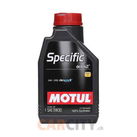 0W30 HUILE MOTUL SPECIFIC DEXOS2
