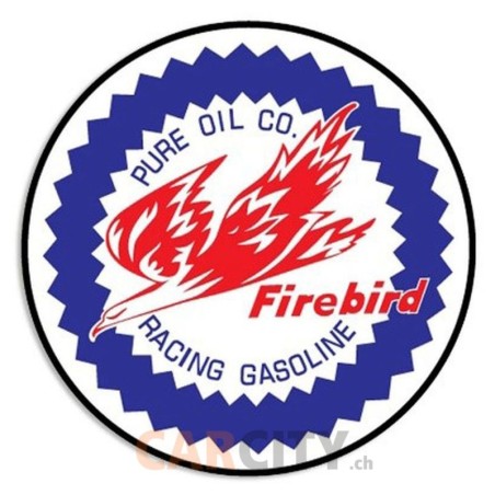 Enseigne Firebird Pure Oil 60cm