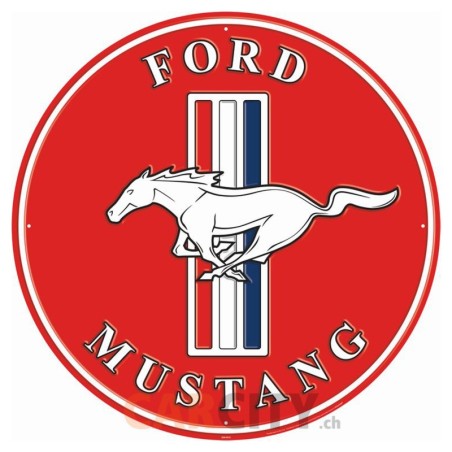 Enseigne Ford Mustang 60cm