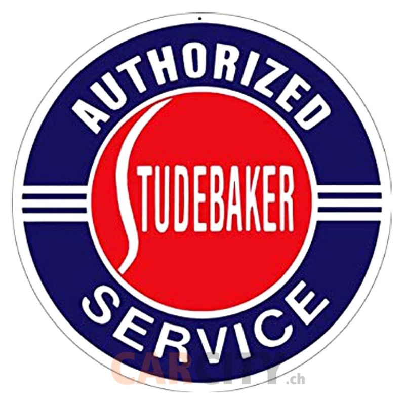 Enseigne StudeBaker Service 60cm