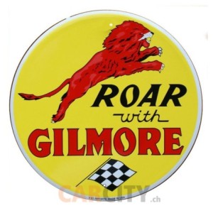 Enseigne Roar with GILMORE 60cm