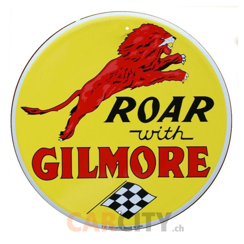 Enseigne Roar with GILMORE 60cm