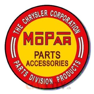 Enseigne Mopar Parts 30cm