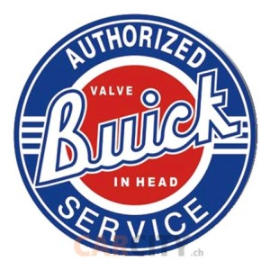 Enseigne Buick Service 30cm