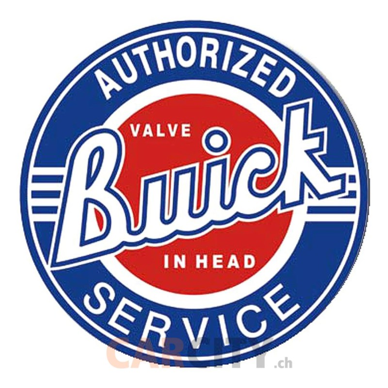Enseigne Buick Service 30cm