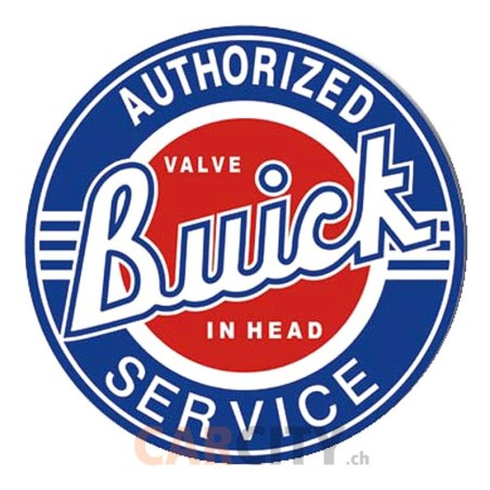 Enseigne Buick Service 30cm