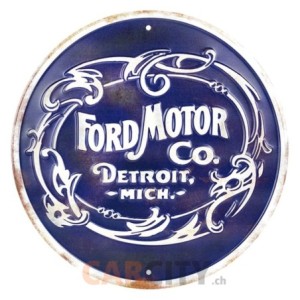 Enseigne Ford Motor 30cm