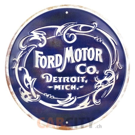 Enseigne Ford Motor 30cm