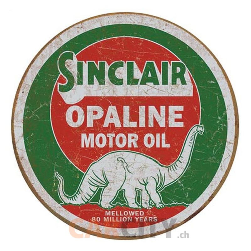 Enseigne Sinclair 30cm