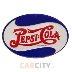 Enseigne Pepsi Cola 44x29cm
