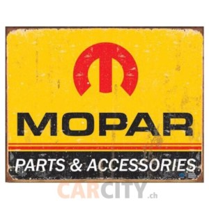 Enseigne Mopar Parts 64  41x32cm
