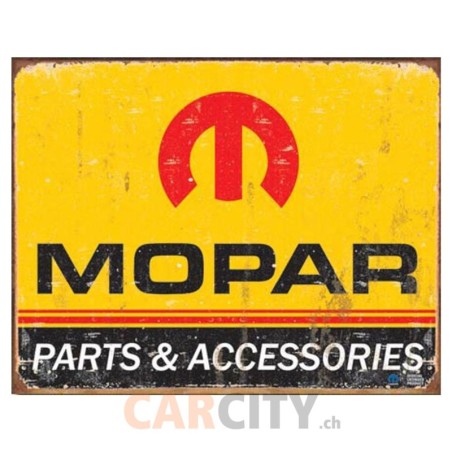 Enseigne Mopar Parts 64  41x32cm