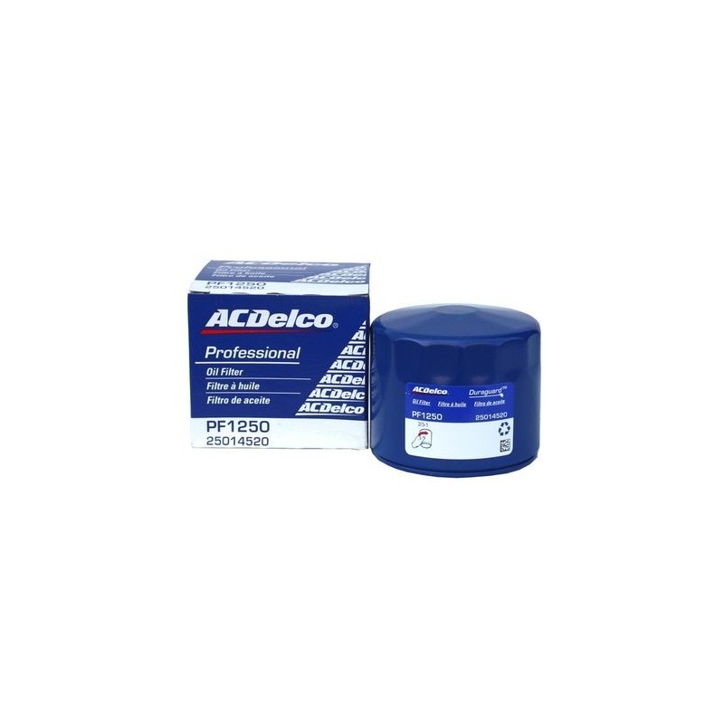 ACDELCO PF1250 Gold / Professional Filtre à huile