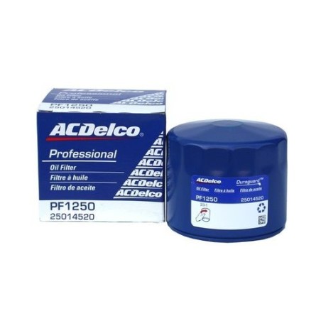 ACDELCO PF1250 Gold / Professional Filtre à huile