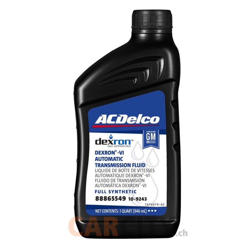 ACDELCO 109243 GM Boîte Auto Dexron VI