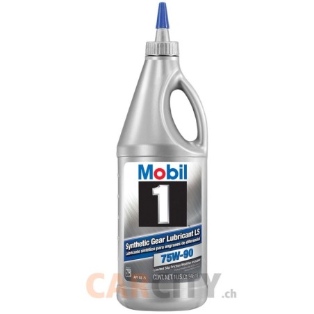 MOBIL1 104361 (SAE 75W-90) LS 75W-90 1quart