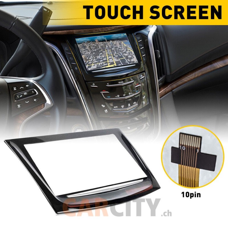 Ecran tactile pour CADILLAC CUE RADIO 2013-2017