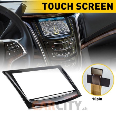 Ecran tactile pour CADILLAC CUE RADIO 2013-2017
