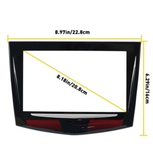 Ecran tactile pour CADILLAC CUE RADIO 2013-2017