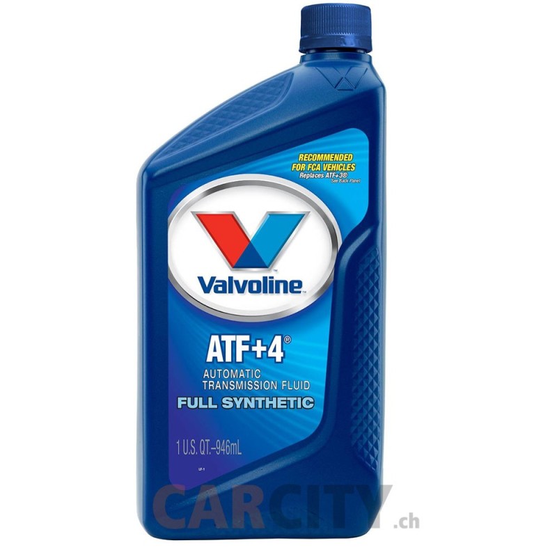 VALVOLINE 822348 ATF+4® Fluide de boîte de vitesses automatique