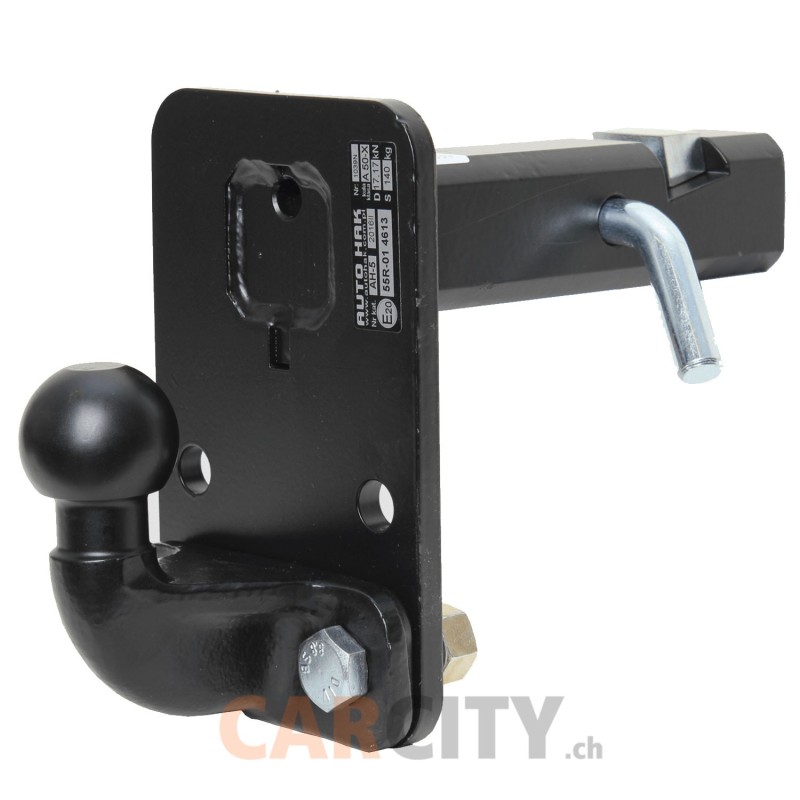 Attelage US 2 trous AUTO-HAK 52x52mm