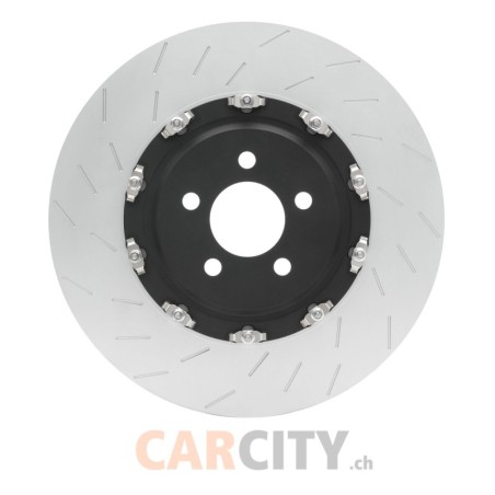 DYNAMIC FRICTION 91040036A Hi-Carbon Alloy GEOMET Coated Rotor