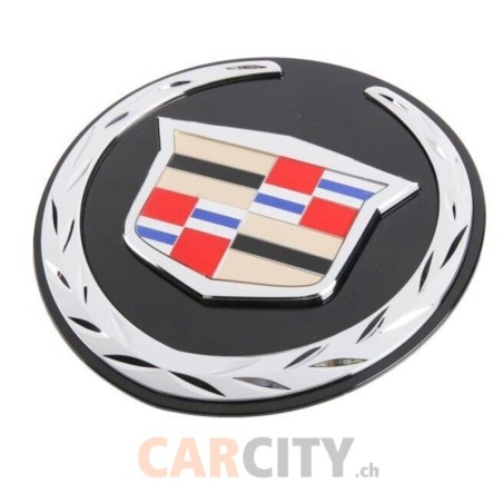 GM Genuine 22984656 07-14 Cadillac Escalade Liftgate Wreath & Crest Emblem Genuine GM