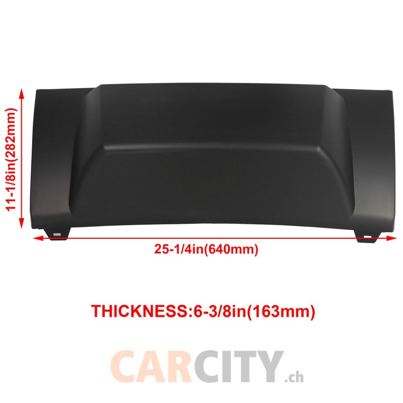 REAR BUMPER TOW HITCH HOLE COVER FITS 2007-2014 CADILLAC ESCALADE GM1129106