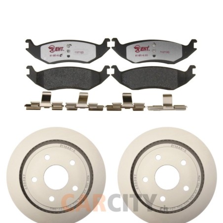 RAYBESTOS 967H780082E3 Kit de freins Dodge