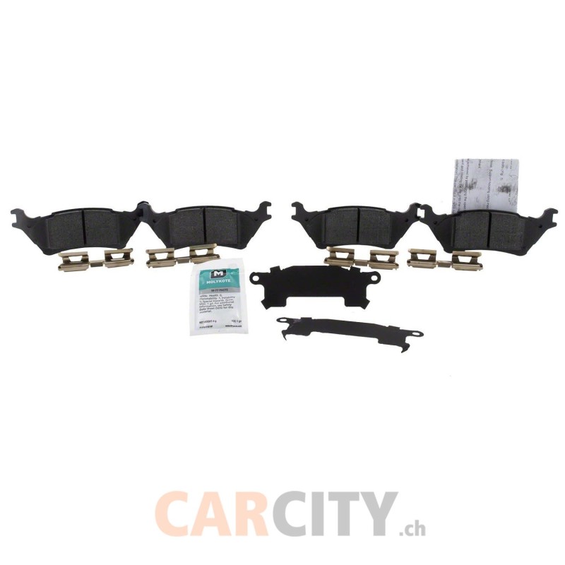 MOTORCRAFT BRF1964 Plaquettes de freins FORD F150