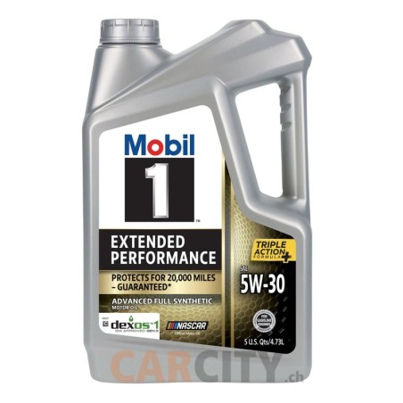 MOBIL 120766 MOBIL1 EP 5W-30  SAE  5quarts