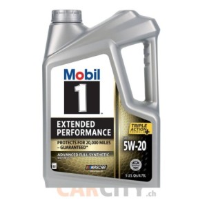 MOBIL 120765 MOBIL1 EP 5W-20 SAE 5quarts